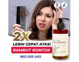 Shampo Jevarine All In One Shampoo Efektif Menumbuhkan Rambut Rontok - Bangka Tengah 