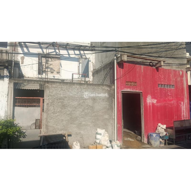 Dijual Tanah Daerah Perniagaan Luas 56m2 SHM, Dekat Jembatan Lima, Siap Bangun, Cocok Untuk Gudang - Jakarta Barat