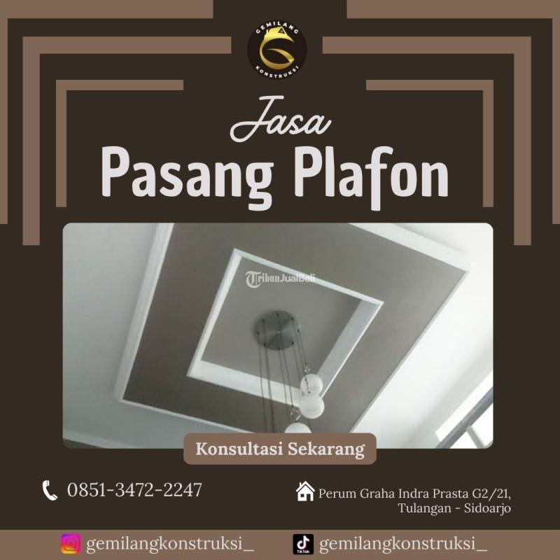 Jasa Plafon Kamar Tidur - Sidoarjo