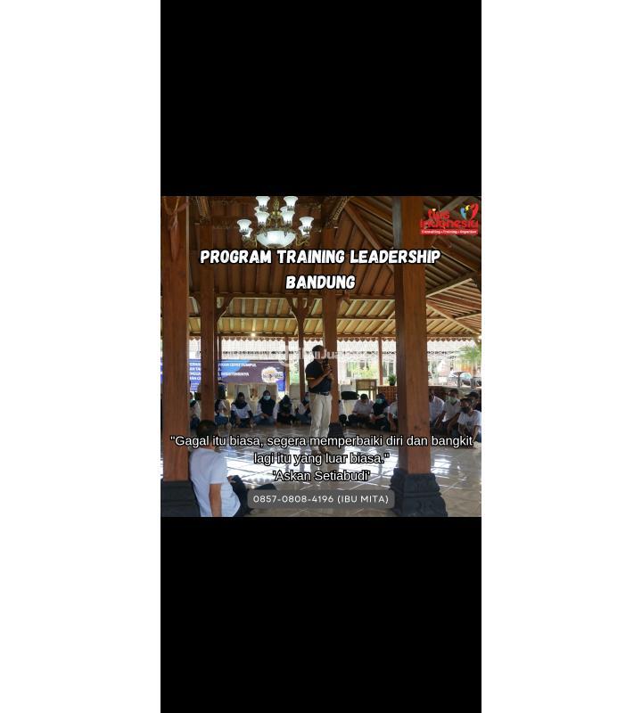 Program Training Leadership Tips Indonesia - Malang