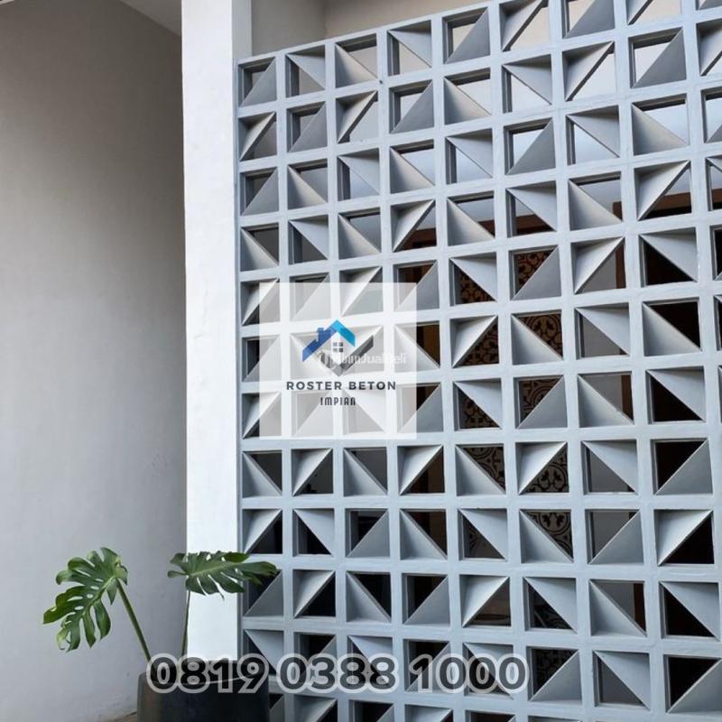 Loster Roster Beton Rumah Minimalis - Malang