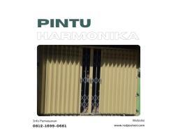 Jasa Pintu Harmonika Redjo Steel - Belu 