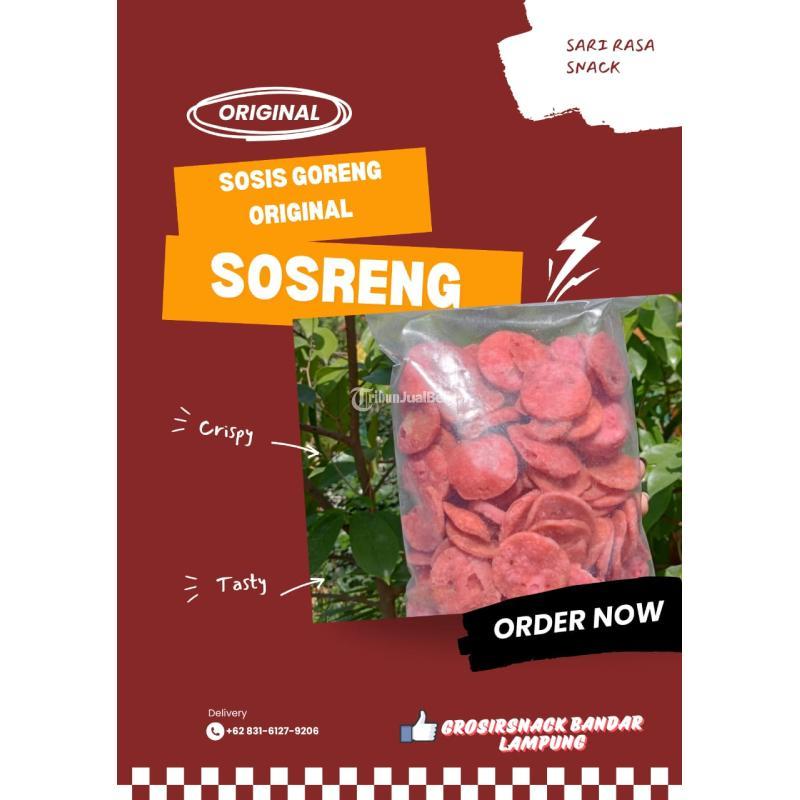 Pabrik Distributor Snack Kiloan - Lampung Selatan