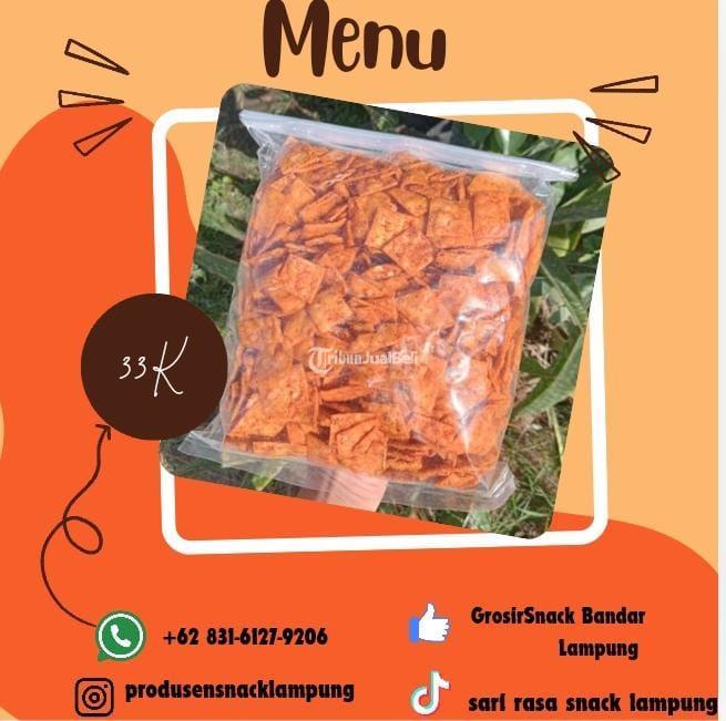 Pabrik Distributor Snack Kiloan - Lampung Selatan