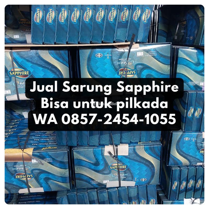 Grosir Sarung Sapphire Lengkap - Balikpapan