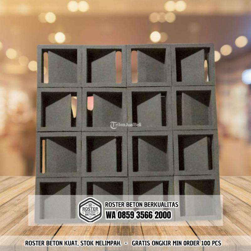 Loster Roster Beton Motif Terbaru dan Gratis ongkir - Madiun