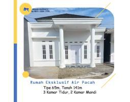 Jual Rumah Baru Tipe 65 Siap Huni Eksklusif 3 Kamar Tipe 65 Promo 540 Juta - Padang 