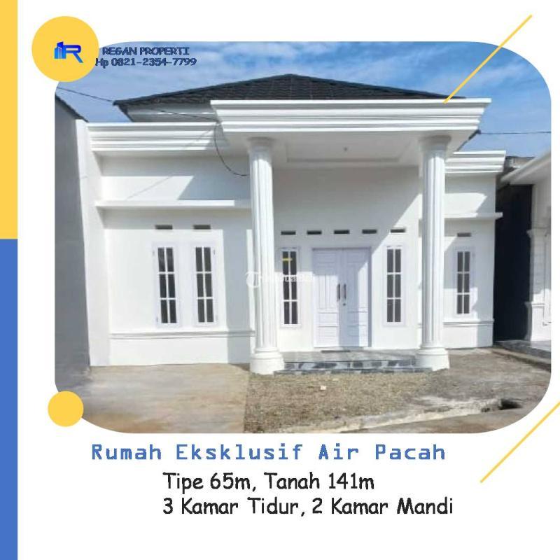 Jual Rumah Baru Tipe 65 Siap Huni Eksklusif 3 Kamar Tipe 65 Promo 540 Juta - Padang 