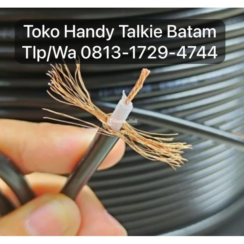 Kabel RG58 Baru untuk Aplikasi Komunikasi dan Jaringan - Batam