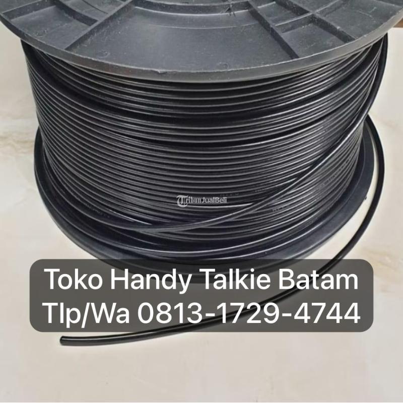 Kabel RG58 Baru untuk Aplikasi Komunikasi dan Jaringan - Batam