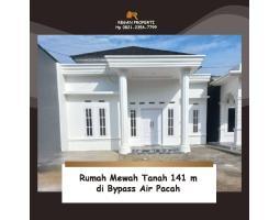 Jual Rumah Baru Tipe 65 di Bypass Siap Huni 3 Kamar Promo 540 Juta - Padang 