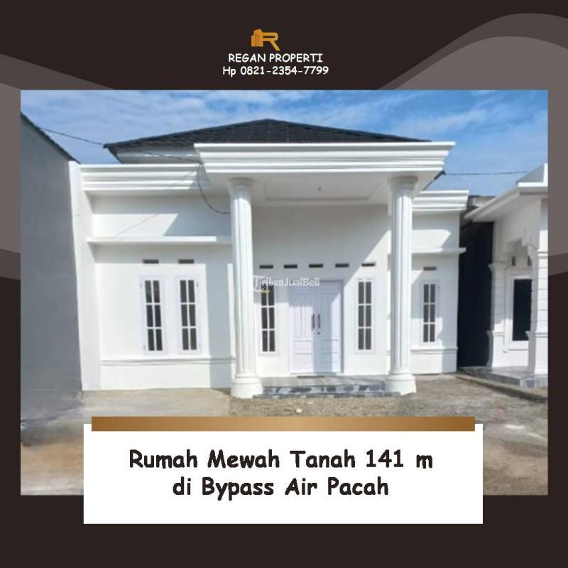 Jual Rumah Baru Tipe 65 di Bypass Siap Huni 3 Kamar Promo 540 Juta - Padang 