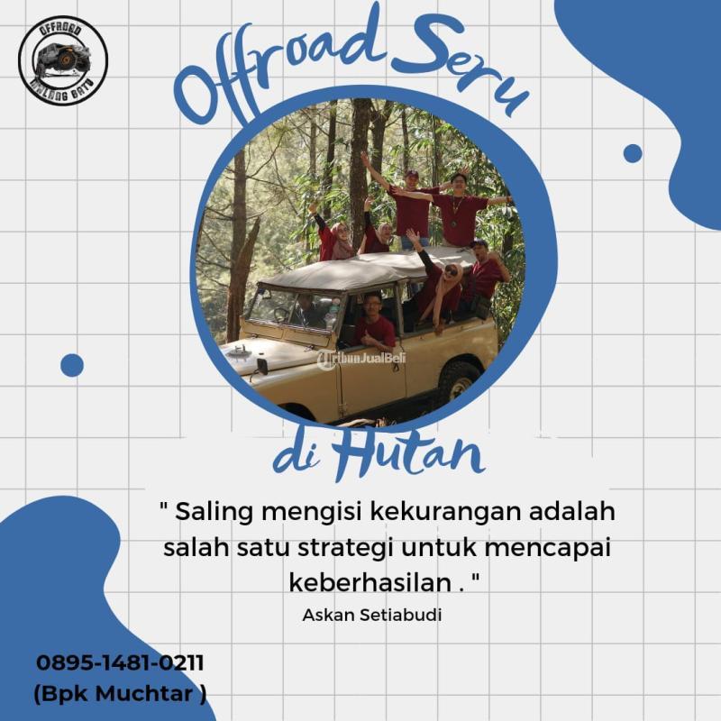 Offroad Seru Di Hutan Tips Indonesia - Malang