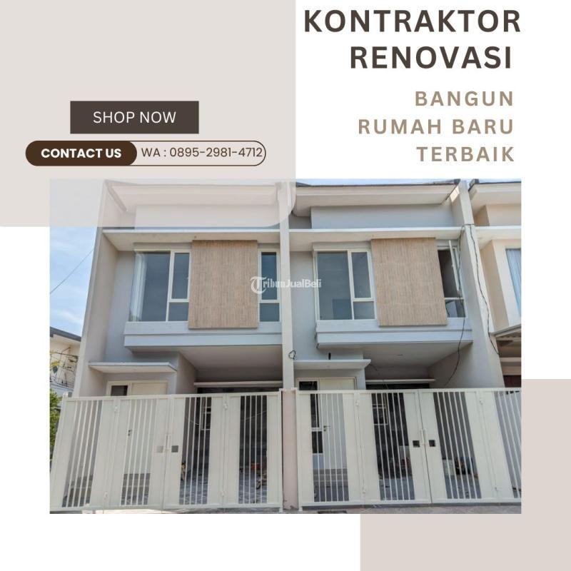 Tukang Renovasi Rumah Gubeng - Surabaya