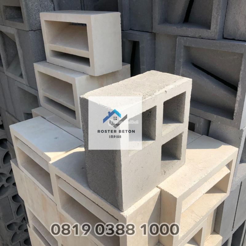 Loster Roster Beton ukuran 20x20 - Mojokerto