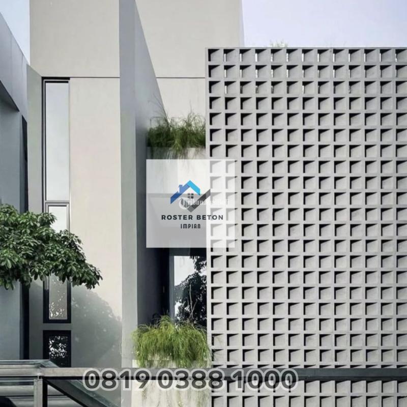 Roster Beton Minimalis Harga Termurah dan Terbaik - Gresik