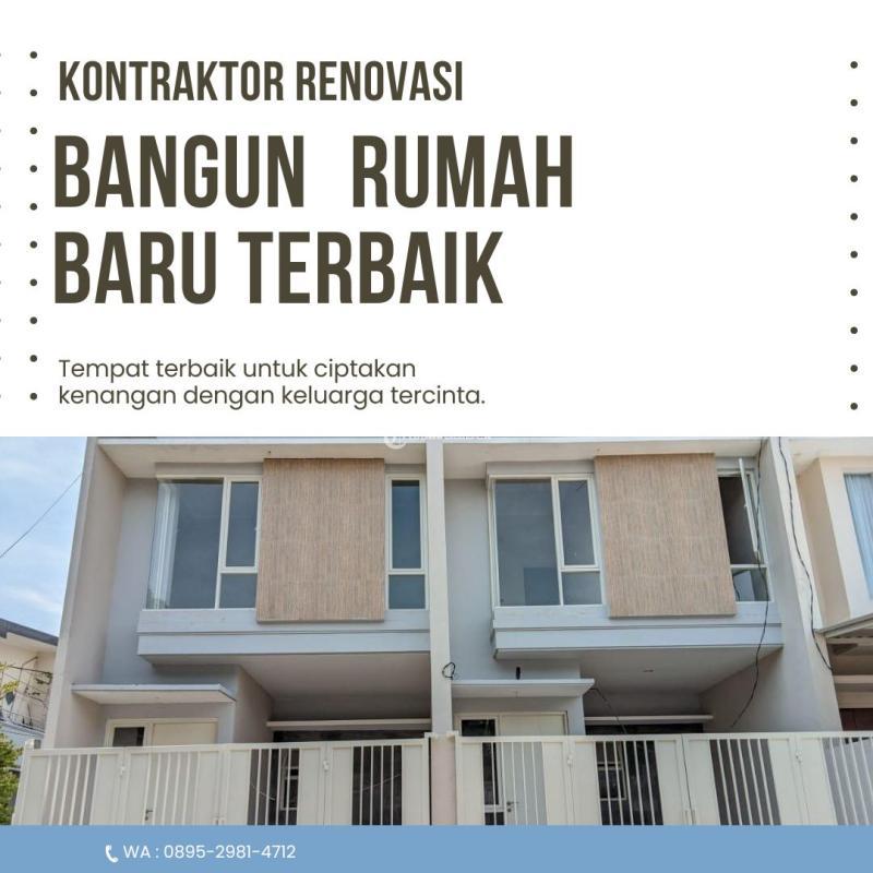 Tukang Renovasi Rumah Mulyorejo - Surabaya