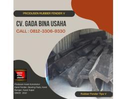 Rubber Fender V 800 x L 3000 - Manokwari