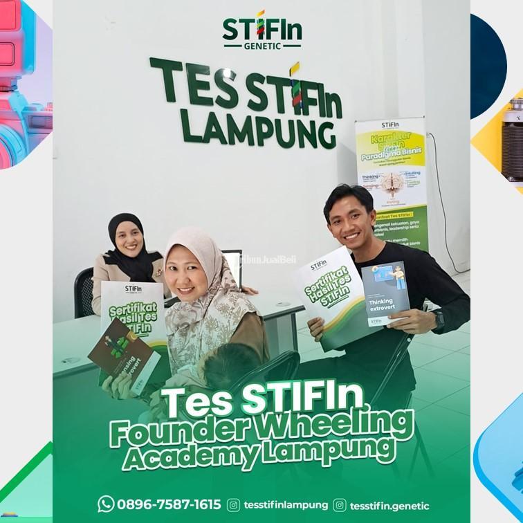 Tes STIFIn Terbaik dan Terpercaya - Lampung Utara 