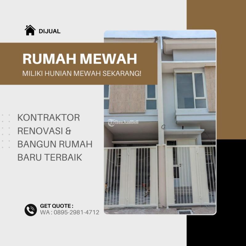 Tukang Renovasi Rumah Simokerto - Surabaya