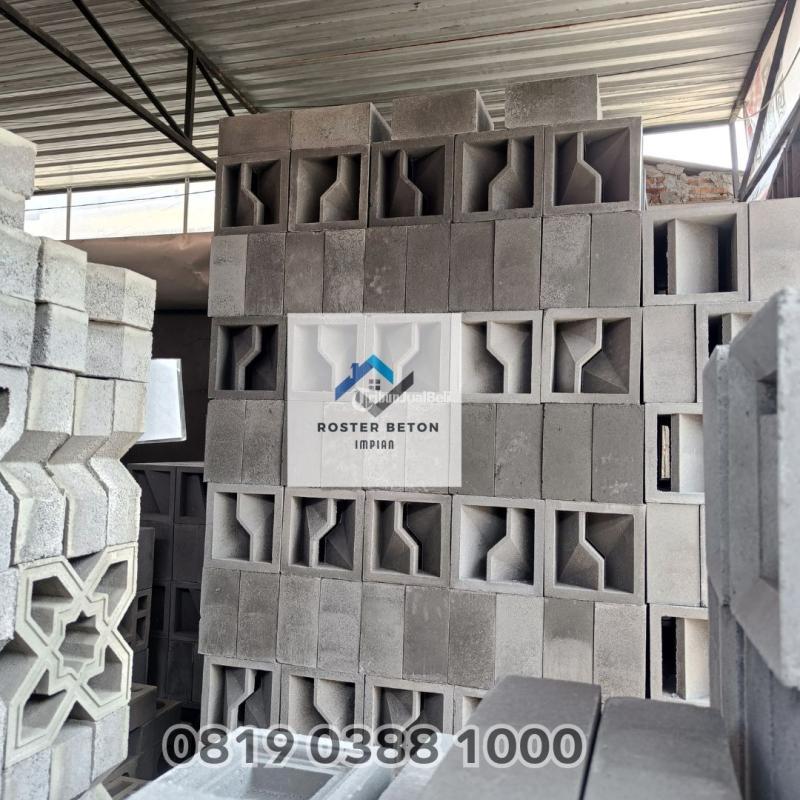 Pagar Loster Roster Minimalis Kualitas Terbaik - Pasuruan