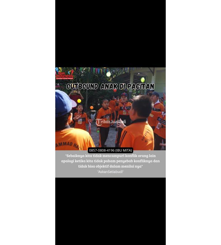  Outbound Anak Murah - Malang 
