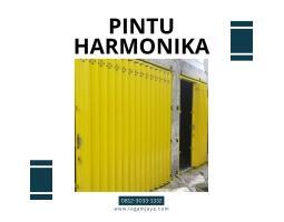 Pabrik Pintu Harmonika Logam Jaya - Ende 