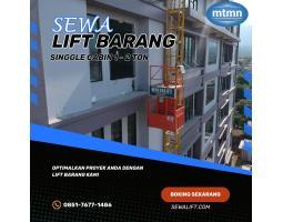 Sewa Lift Barang - Madiun  