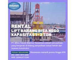 Sewa Lift Barang - Magetan  