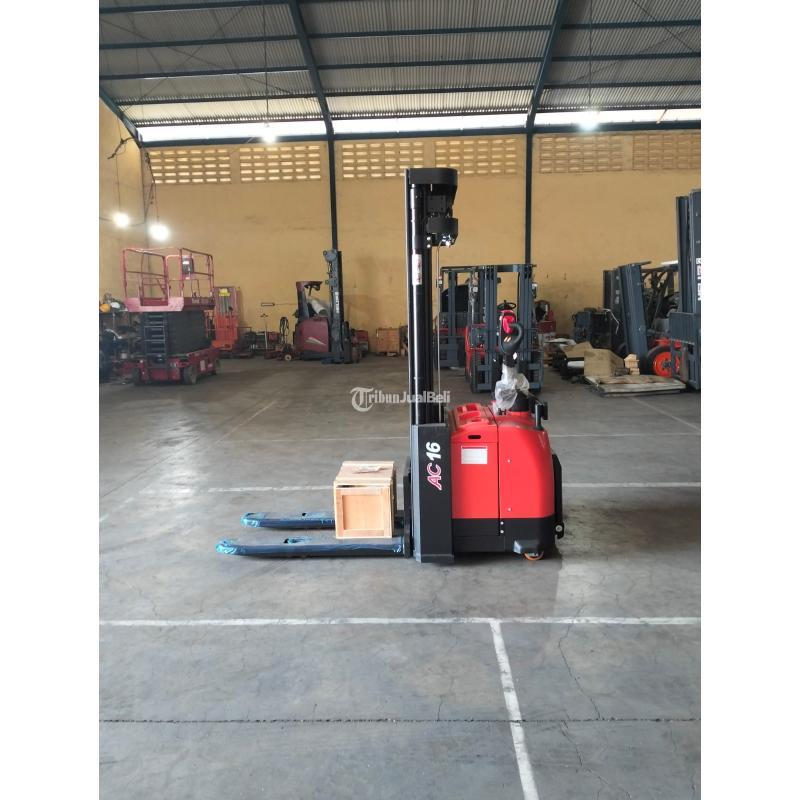 Electric Stacker HELI 1.6 Ton Lifting 5 Meter - Sidoarjo
