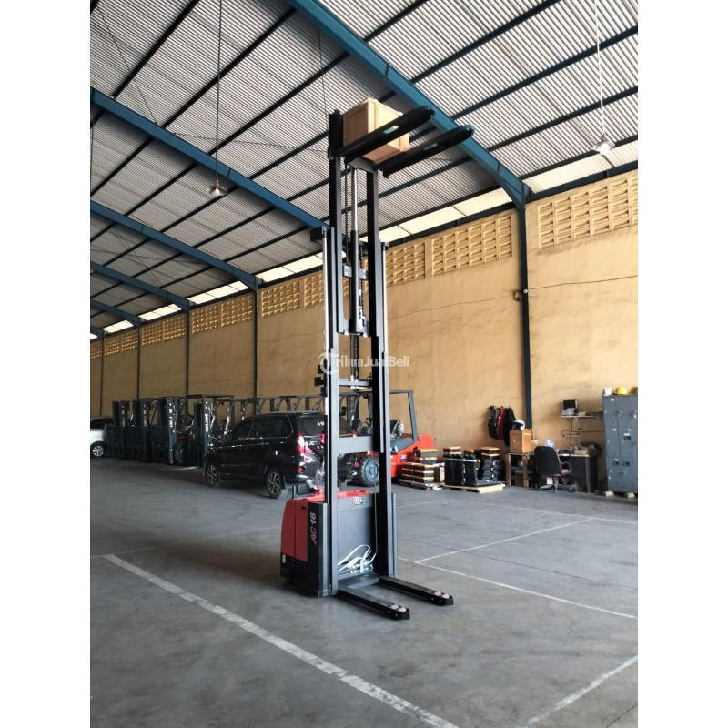 Electric Stacker HELI 1.6 Ton Lifting 5 Meter - Sidoarjo