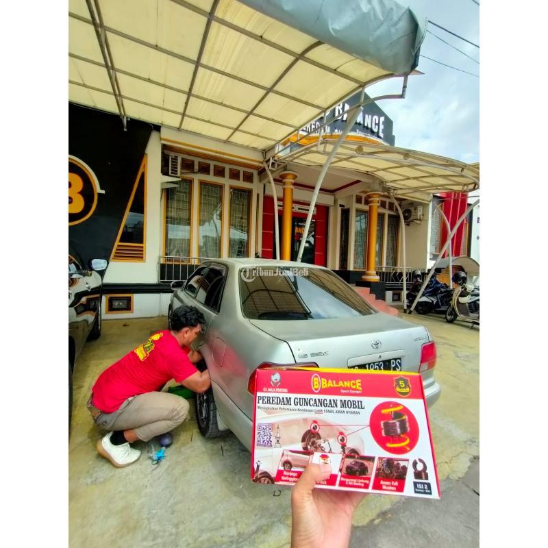 Peredam Guncangan Mobil Balance Siap Mengatasi Limbung dan Amblas Mobil - Batam