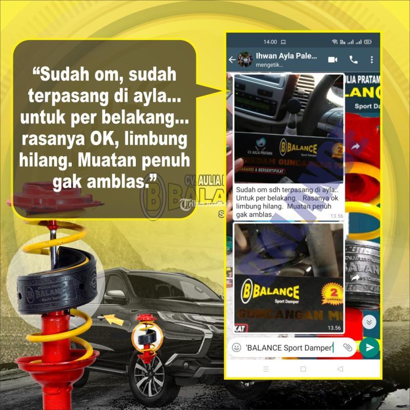 Peredam Guncangan Mobil Balance Siap Mengatasi Limbung dan Amblas Mobil - Batam