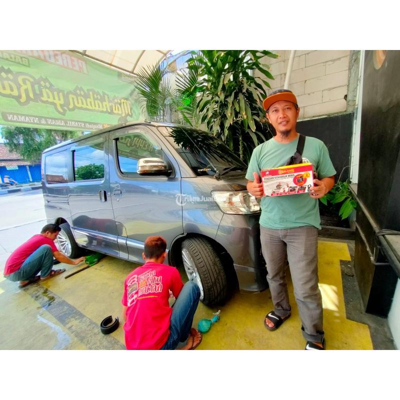 Peredam Guncangan Mobil Balance Siap Mengatasi Limbung dan Amblas Mobil - Batam