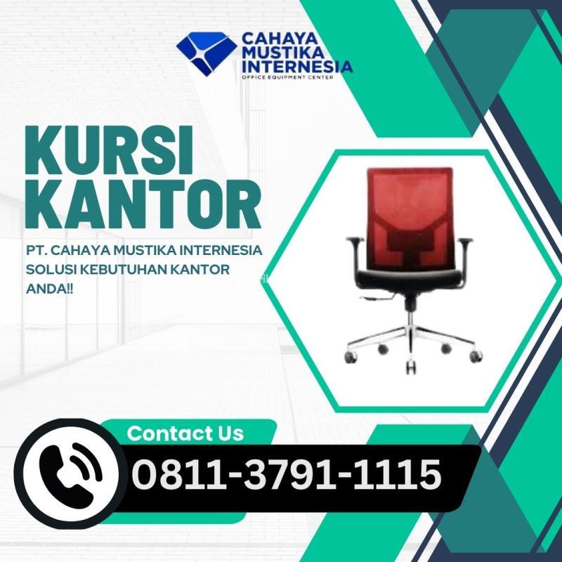 Kursi Kerja Sandaran Tinggi - Jakarta Pusat