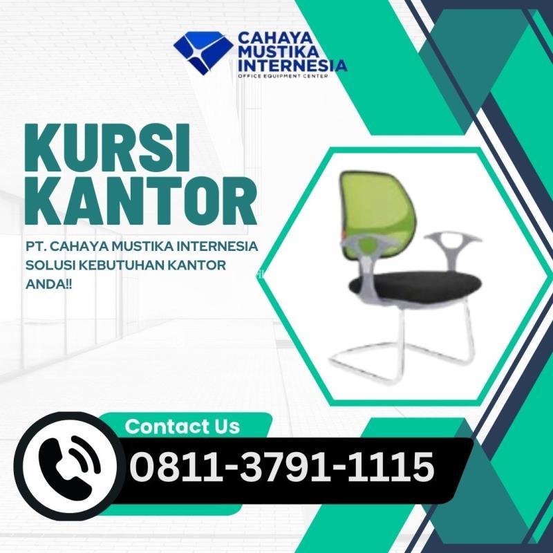 Kursi Kerja Sandaran Tinggi - Jakarta Pusat