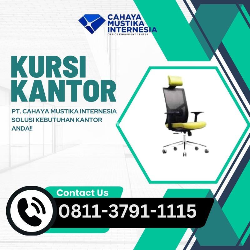 Kursi Kerja Sandaran Tinggi - Jakarta Pusat