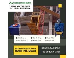 Sewa Rebar Bender Cutter Terjamin Kualitas - Malang