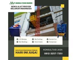 Sewa Rebar Bender Cutter Terjamin Kualitas - Malang