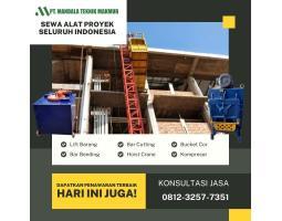 Sewa Rebar Bender Cutter Terjamin Kualitas - Malang