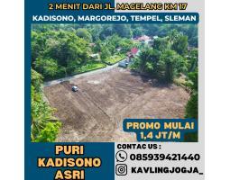 Dijual Tanah Kavling Murah Luas 120m2 SHM, 5 Menit Dari RSUD Sleman - Jogja