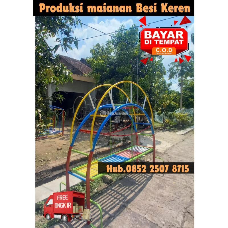 Grosir Tangga Pelangi Anak Tk Dan Mainan Tk Muter - Bandung Kota