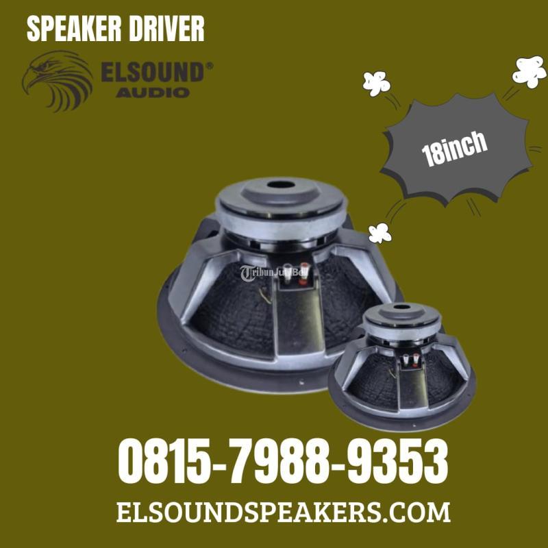  Speaker Elsound Ukuran 12-18 Inch - Jakarta Barat