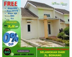 Jual Rumah Ready Stock Tipe 38 Siap Huni Tanpa Dp Cukup 1 Juta All In Angsuran Cuma 2Jutaan - Bogor