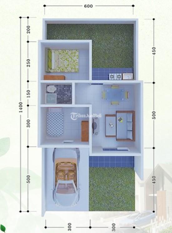 Rumah Ready Stock Tipe 38 Siap Huni Tanpa Dp Cukup 1 Juta All In Angsuran Cuma 2Jutaan - Bogor