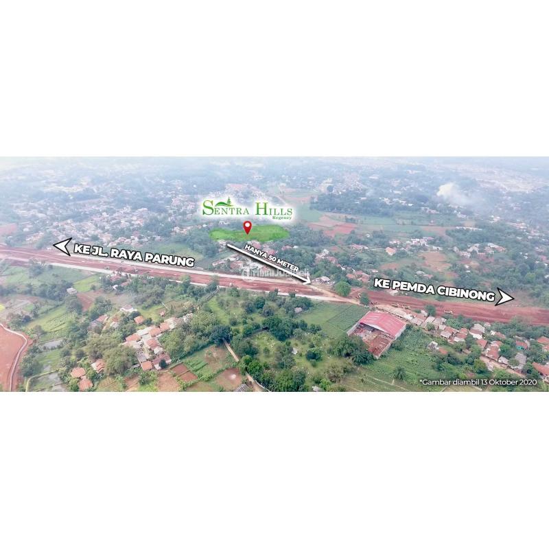 Rumah Ready Stock Tipe 38 Siap Huni Tanpa Dp Cukup 1 Juta All In Angsuran Cuma 2Jutaan - Bogor