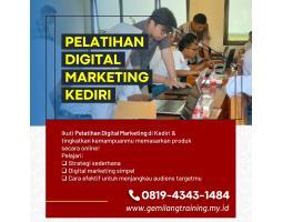 Kursus Digital Marketing untuk Startup Kembangkan Bisnis Anda - Kediri 