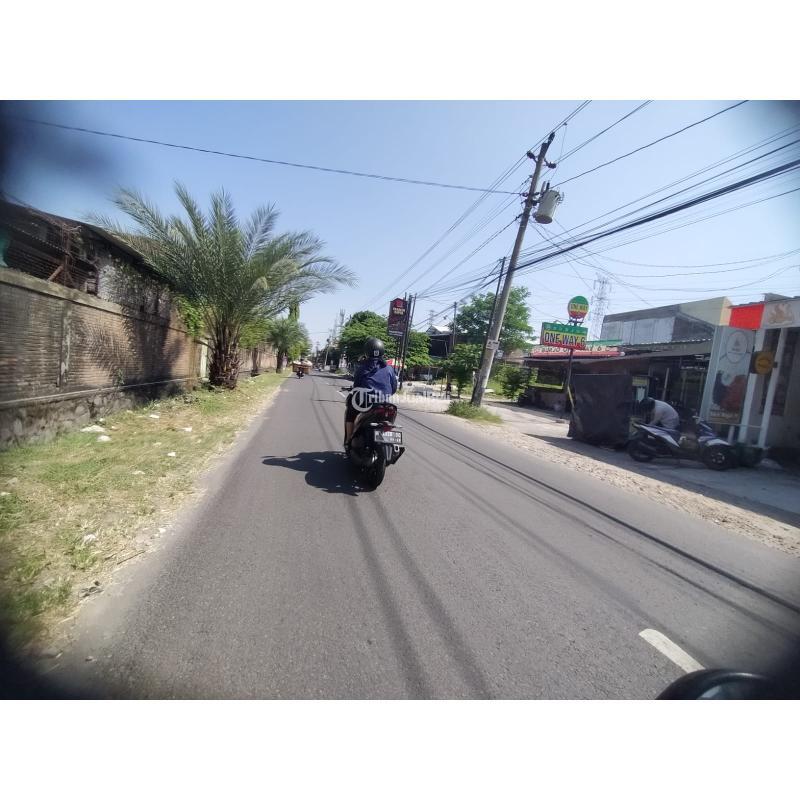 Dijual Tanah Luas 1300 m2 Strategis UMS Solo Area Bisnis Komersil - Solo