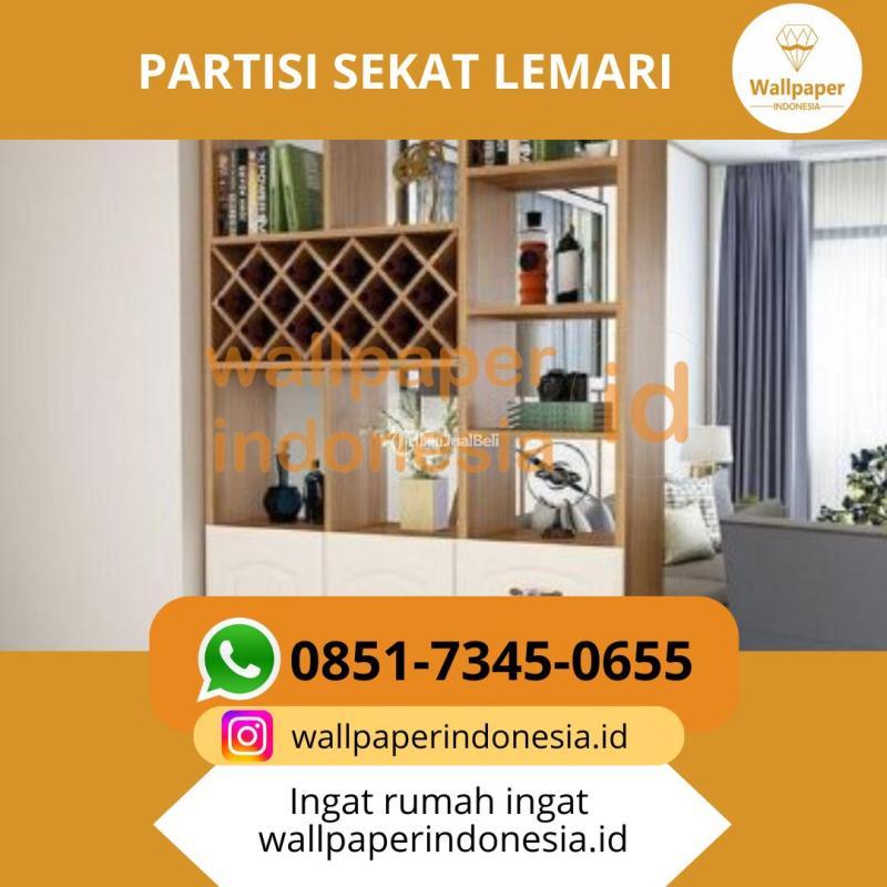 Partisi Sekat Lemari Membuat Ruangan Lebih Menarik - Malang Kota 