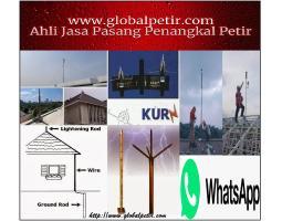 SNI Toko Pasang Penangkal Petir KOta Medan Arde Penangkal Petir - Medan